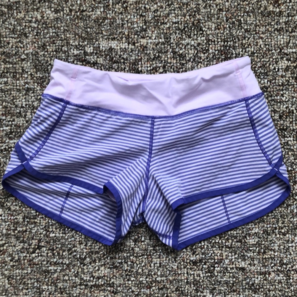 Lululemon running shorts